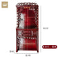 D178  Household Buddhist shrine cabinet solid wood, Guan Gong shrine cabinet God of Wealth offering cabinet