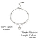 EUEAVAN 1pc Star of David Bracelet Hexagram Jewish Stainless Steel Charm Bracelets for Women Vintage Judaism Jewelry Gifts