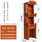 ZMLSolid Wood Altar Cabinet Buddha Niche Clothes Closet Altar New Chinese Three-Layer Household Buddha Shrine