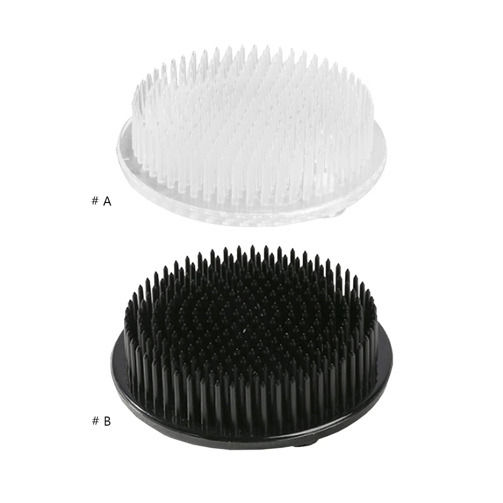 Ikebana Kenzan Flower Base Holder Plastic Lightweight Easy To Use Floral Decor Arrangement Tools Round Flower Frog Art Fixed