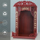 10 Inch Buddha Platform Shrine Rack, Household Offering Table Incense