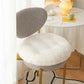 Lamb Velvet Chair Cushion Round Super Soft Ground Buttocks Futon Bedroom Bay Window Tatami Stool Cushion Thickened Decoration