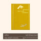 2026 new Elegant Gratitude Diary: Gilded Undated Planner for Mindfulness & Self-Reflection in English