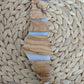 Mezuzah Case for Door, Handcrafted Resin and Olive Wood mezzuzah case,Wood Mezuzah Case for Mezuzah Scroll, Mezuzah Cases,