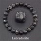 JD Amethyst Bracelet Made of Real Natural Stone Beads Body-Purifying Geniune Amethyst Natural Crystal Bracelet for Women Pulsera