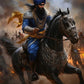 Khalsa Sikh Bold Warrior Retro Religion Poster Print Wall Art Pictures Canvas Painting Living Room Bedroom Home Decor Gift