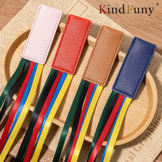 KindFuny 1 Pcs Decorate Books The Bible Bookmark Reusable Ribbon Delicate Markers Page Divide Tags Marks Man