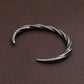 New Design Fashion Vintage Simple Bracelets Stainless Steel Trend Retro Bracelet Twist Bangle Party Jewelry Gifts Dropshipping