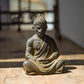 Sun Wukong Monkey New Chinese Fighting Saint Buddha Qitian Great Saint Desktop Cast Iron Ornament Home Tea Pet