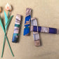 Mezuzah Case for Door, Handcrafted Resin and Olive Wood mezzuzah case,Wood Mezuzah Case for Mezuzah Scroll, Mezuzah Cases,