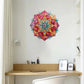 Mandala Wall Sticker Art Mural Bathroom Toilet Decor Living Room Cabinet Refrigerator Home Decoration Decals S389