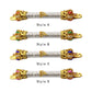 Door Mezuzah Metal Case Mezuza Hannukah Decoration Gifts Home Retro Alloy