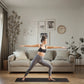 High Quality Comfortable and Solid Yoga Pilates Meditation Grounding Mat Nature Rubber for Home Use