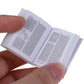 Mini HOLY Bible Keychain Religious Christian Jesus Cross Key Chain Keyring