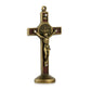 Fashion Car Ornament Metal Jesus Wood Cross Crucifix Auto Interior Dashboard Decoration Christian Jesus Ornaments Accessories