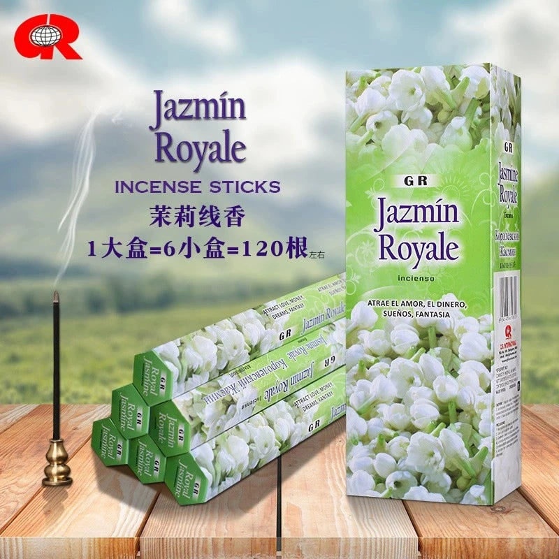 T68 20Pcs India Incense Sticks - Handmade Sandalwood/Lavender/Lemon Aromatherapy Sticks for Meditation