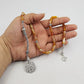Tasbih Yellow Resin Turkish fashion Bracelet muslim Accessories prayer beads Eid Gift misbaha
