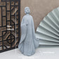 Buddha Stone Statue Little Buddhist Monks Tibetan Buddhism Figurines Zen Garden Ornament Meditation Home Aquarium Decoration