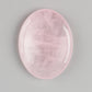 Worry Stone Amethyst Rose Quartz Hand Carved Thumbstone Pocket Meditation Oval Crystal Natural Vitality Relaxation Palm Stone