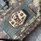 He Left The 99 To Find Me Patch Christian Bible Verse Morale Tactical Patch Army Backpack Sticker Embroidered Hook&Loop Patches
