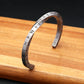 Fashion 316L Stainless Steel Mobius Opening Bracelet Viking Runes Bracelets for Men Women Nordic Pagan Amulet Talisman Jewelry