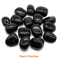 Natural Tumbled Stones Healing Crystals Quartz Gems Bulk Ore Gravel Specimen Energy Mineral Tank Aquarium Garden Home Decoration