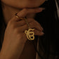 Punjabi Sikh Gold Keychain Pendant Gift 18K Stainless Steel Believer Faith Master Unique Symbol Religious Jewelry Souvenir