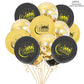 Muslim Festival Jewish Passover Disposable Tableware Paper Plates Cup Flag Balloons Home Party Favors Decoration Party Supplies