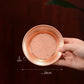 Tibetan-style Copper Water Supply Bowl Offering Dish Base Household Indoor/Buddhist Hall Offering Plate/purified Water Dish