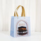 16/4Pcs Umrah Gift Bag with Handle Eid Mubarak Cookie Candy Packaging Bag Box Muslim Islamic Festival Party Decor Supplies