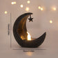 Ramadan Led Lantern Light Eid Mubarak Home Decoration Star Moon Ornaments 2025 Islamic Muslim Party Supplies Eid Al-Fitr Gifts