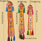 Nepal Handmade Eight Auspicious Flags,Tibetan Tassel Embroidery Decorative Handicrafts,Auspicious Hand Drum Flags Buddhist Item