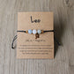 US  Aries Taurus Gemini Cancer Leo Virgo Libra Scorpio Sagittarius Capricorn Aquarius Pisces Gifts for Women Zodiac Bracelet