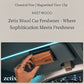 zetix Magnetic Wood Car Air Freshener for Visor, Amber Scent Refillable Odor Neutralizer, Eco-Friendly Essential Oil Blend