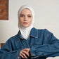 Milk Silk Modal Instant Muslim Hijab Inner Cap With zipper Underscarf Hijab Women Islam Turban Headband Ramadan Headscarf Cap