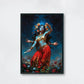 Hindu God Lord Krishna Shiva Ganesha Meditation Indian Traditional Artwork Poster Canvas Painting Wall Pictures Home Decor Gift