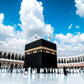 Islamic he Mosque Wall Art Canvas Prints Arbic Kaaba Al Masjid An Nabwi Islamic Canvas Poster Living Room Decor Paintings