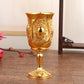 Silver Plated Kiddush Cup Nickel Plated Wine Cup with Saucer Judaica Shabbos Wine Cup Passover for Shabbat Havdalah Holiday Gift