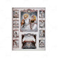 DIY 5D Diamond Painting The Unique Paintings Of Ten Sikh Masters full square/round Diamond Mosaic Religious Home Decor R276