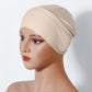 Women's Hijabs Sport Modal Islamic Black Undercap Muslim Abaya Hijabs Abayas Jersey Turbans Turban Instant Head Wrap Women Cap