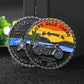 Free Design Stamping Dies 3d Zinc Alloy Challenge Coin Custom Engravable Metal Coins Double Commemorative Souvenir Coin