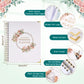 Your Perfect Day Wedding Planner Book And Organizer Hardcover Journal Bridal Planning Binder With Countdown Calendar Bride Gifts