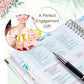 Your Perfect Day Wedding Planner Book And Organizer Hardcover Journal Bridal Planning Binder With Countdown Calendar Bride Gifts