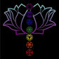Indian Buddha Statue Meditation Chakra Mandala Print Art Canvas Poster for Living Room Decoration Home Wall Decor Picture