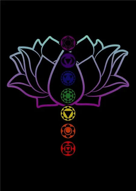 Indian Buddha Statue Meditation Chakra Mandala Print Art Canvas Poster for Living Room Decoration Home Wall Decor Picture