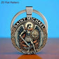 Saint Michael Archangel Defeating Evil templar Keychain Fashionable Cross Keyring Religious Symbolic Accessory Perfect Gift
