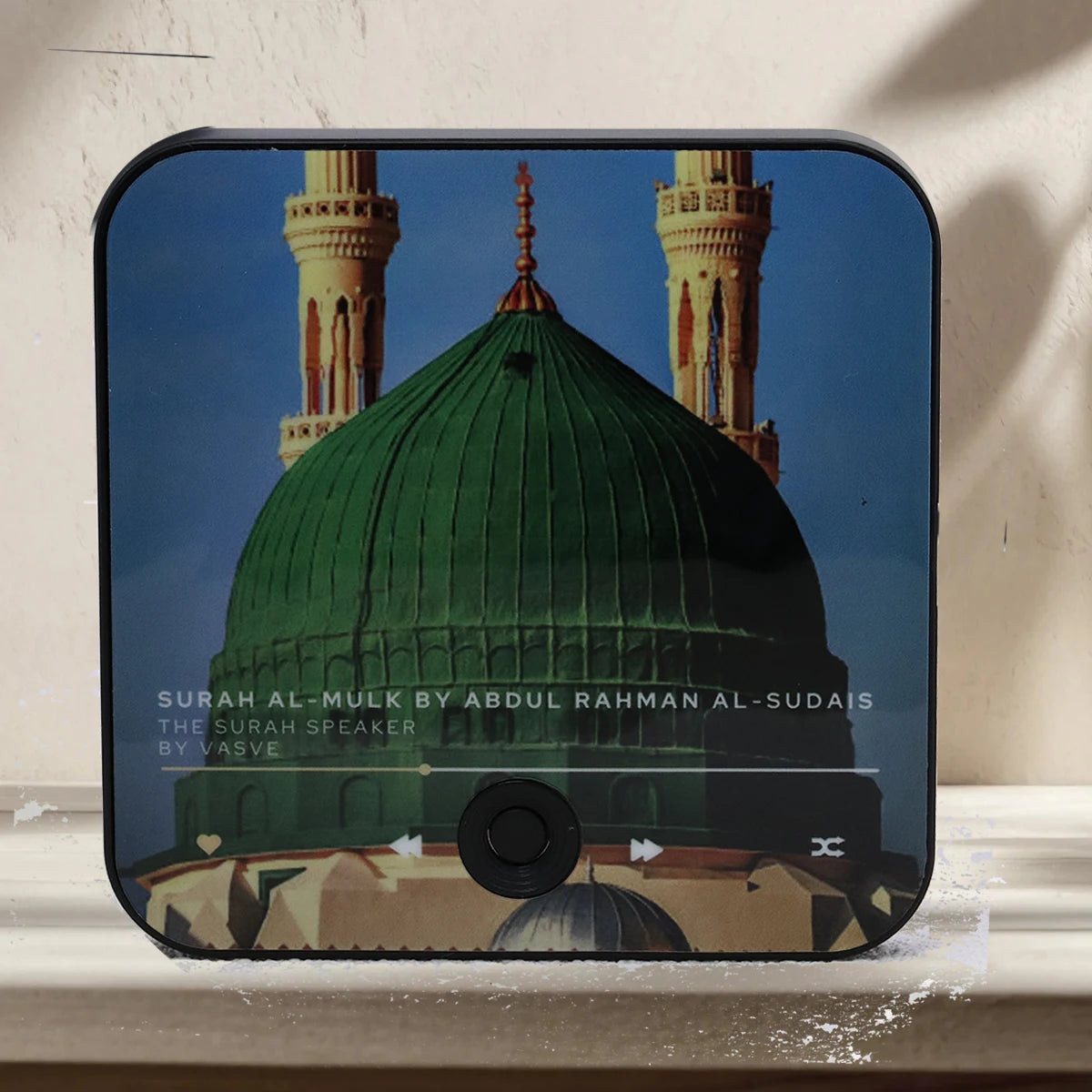 Surah Magnet Speaker Quran Speaker for Fridge Islamic Gift  Muslim Ramadan & Eid Gift  Surah Player|Muslim Gift 2025