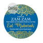 Personalised ZamZam Water Bottle Stickers Hajj Umrah Mubarak Eid Label Box Bag Seal Muslim Ramadan Kareem Celebration