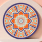 Round Large Non-slip Yoga Mat Deerskin Velvet Rubber Meditation Mat Professional Non-slip Yoga Mat