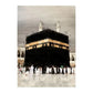 Islamic he Mosque Wall Art Canvas Prints Arbic Kaaba Al Masjid An Nabwi Islamic Canvas Poster Living Room Decor Paintings